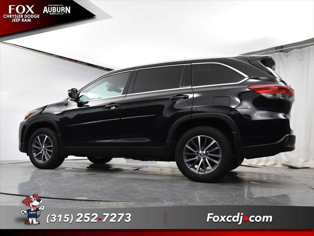 used 2019 Toyota Highlander car, priced at $23,995