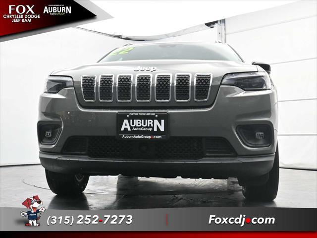 used 2022 Jeep Cherokee car, priced at $24,995