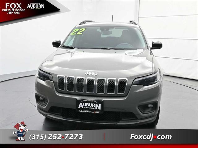 used 2022 Jeep Cherokee car, priced at $24,995