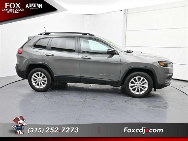 used 2022 Jeep Cherokee car, priced at $24,995