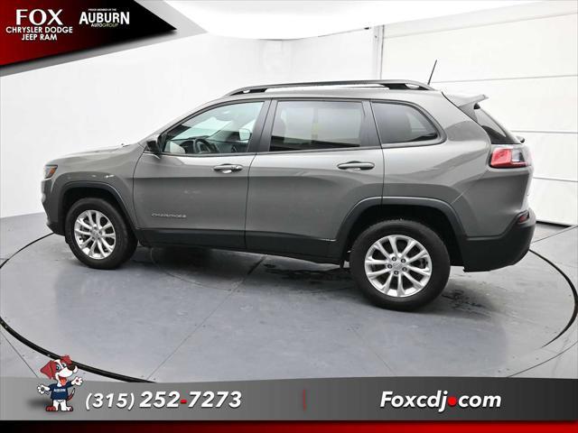 used 2022 Jeep Cherokee car, priced at $24,995