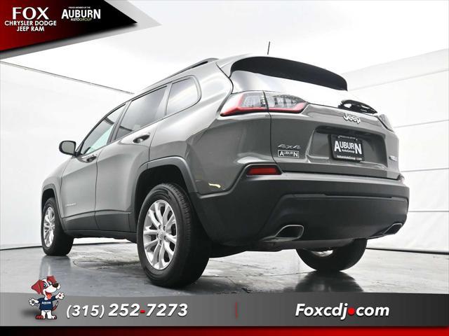 used 2022 Jeep Cherokee car, priced at $24,995