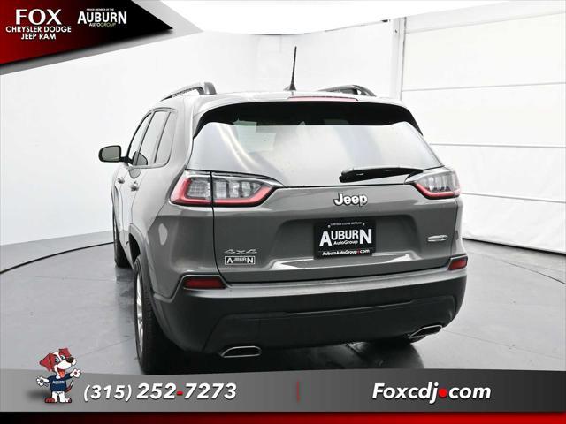 used 2022 Jeep Cherokee car, priced at $24,995
