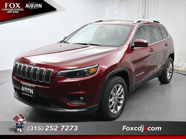 used 2019 Jeep Cherokee car, priced at $20,995