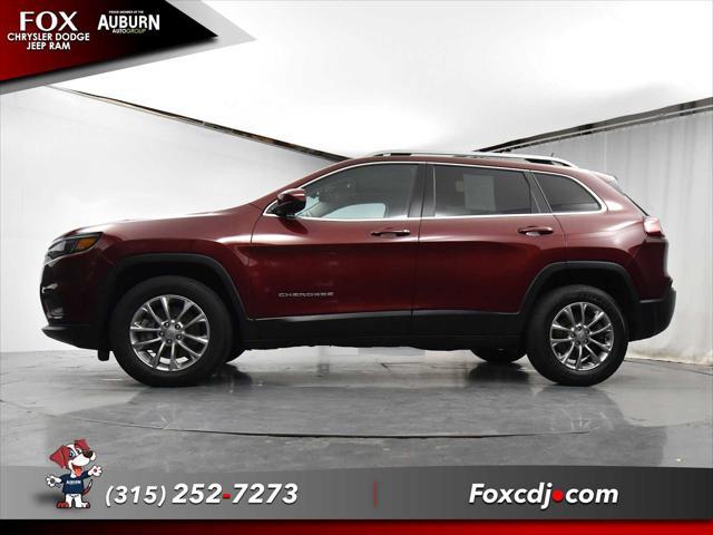 used 2019 Jeep Cherokee car, priced at $20,995