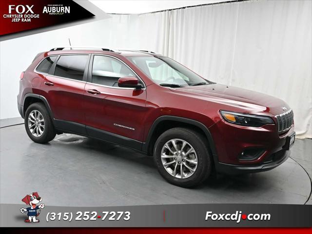 used 2019 Jeep Cherokee car, priced at $20,995