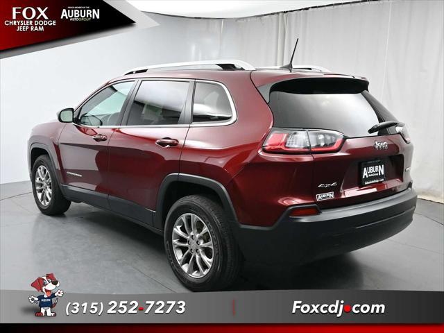 used 2019 Jeep Cherokee car, priced at $20,995