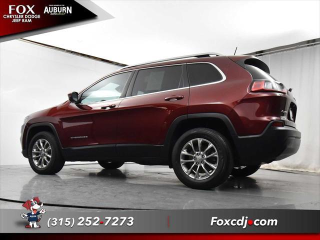 used 2019 Jeep Cherokee car, priced at $20,995