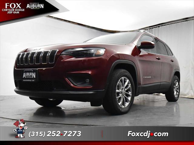 used 2019 Jeep Cherokee car, priced at $20,995