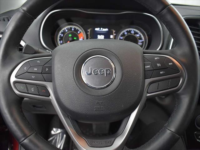 used 2019 Jeep Cherokee car, priced at $20,995