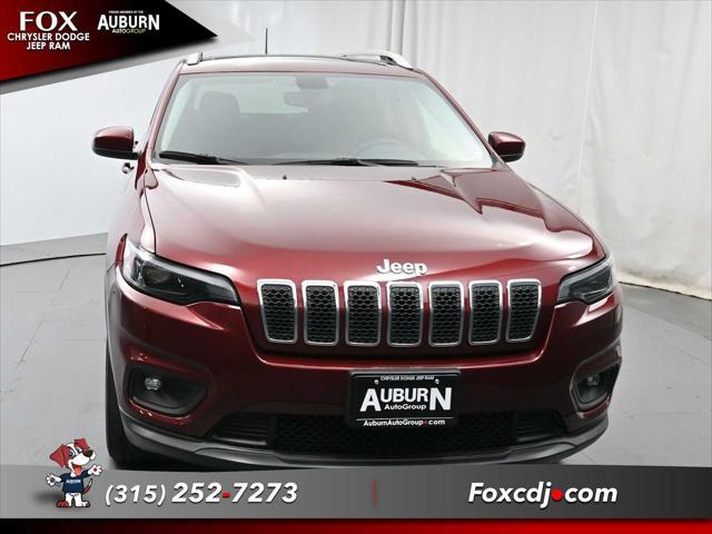 used 2019 Jeep Cherokee car, priced at $20,995