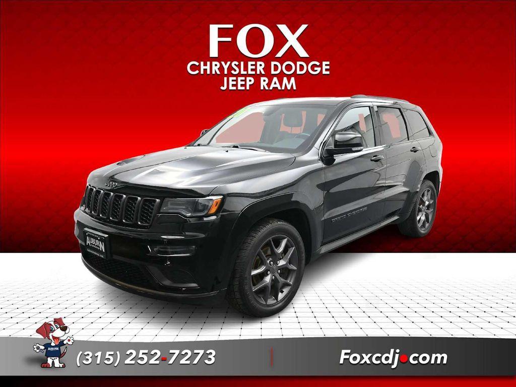 used 2020 Jeep Grand Cherokee car, priced at $23,995