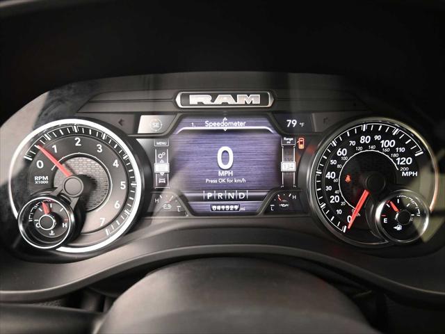 used 2022 Ram 1500 car, priced at $36,995