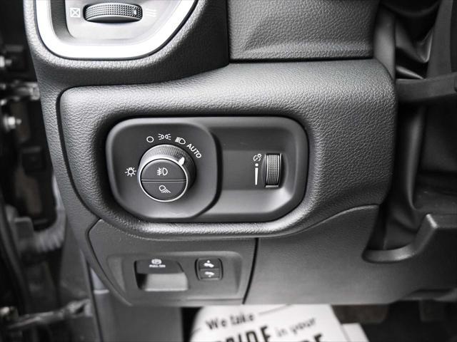 used 2022 Ram 1500 car, priced at $36,995