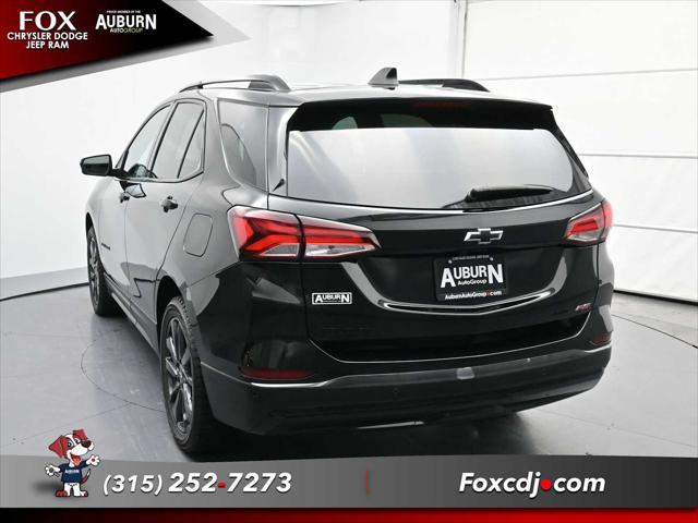 used 2023 Chevrolet Equinox car, priced at $26,995