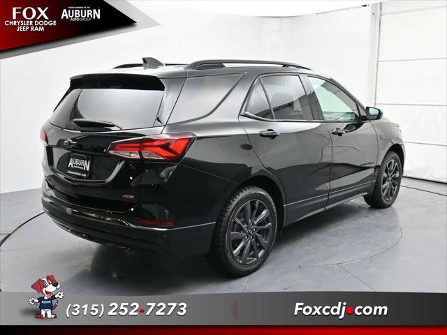 used 2023 Chevrolet Equinox car, priced at $26,995