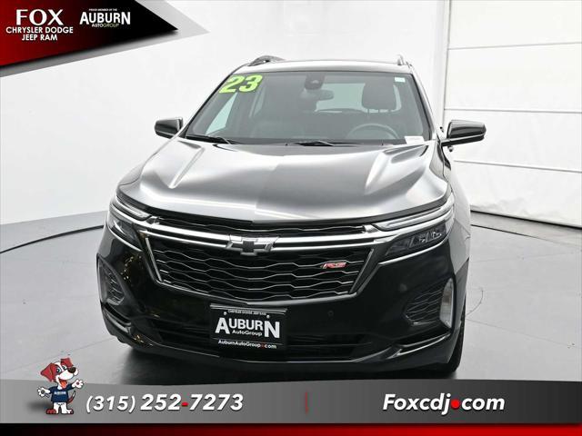 used 2023 Chevrolet Equinox car, priced at $26,995
