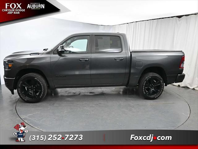 used 2022 Ram 1500 car, priced at $34,995