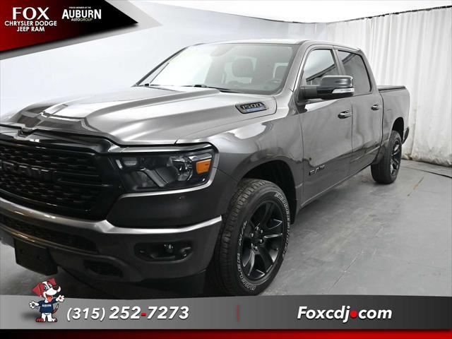 used 2022 Ram 1500 car, priced at $34,995