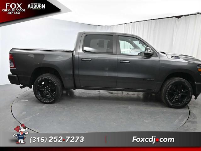 used 2022 Ram 1500 car, priced at $34,995