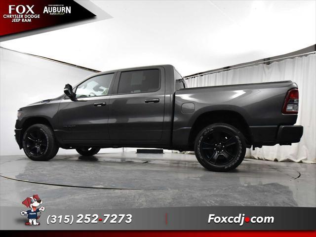 used 2022 Ram 1500 car, priced at $34,995