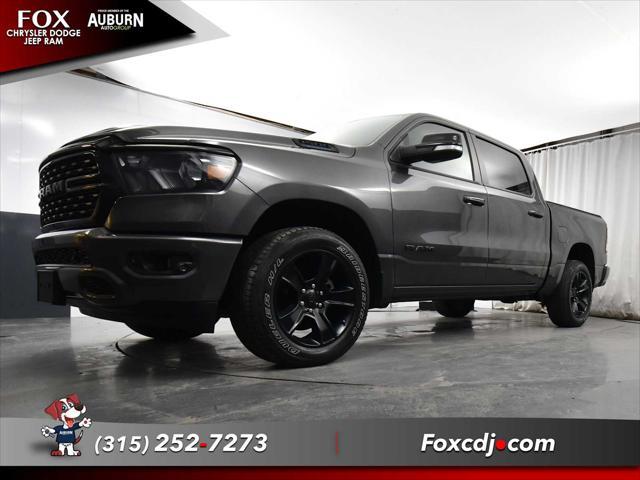 used 2022 Ram 1500 car, priced at $34,995