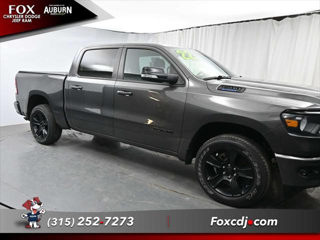 used 2022 Ram 1500 car, priced at $34,995