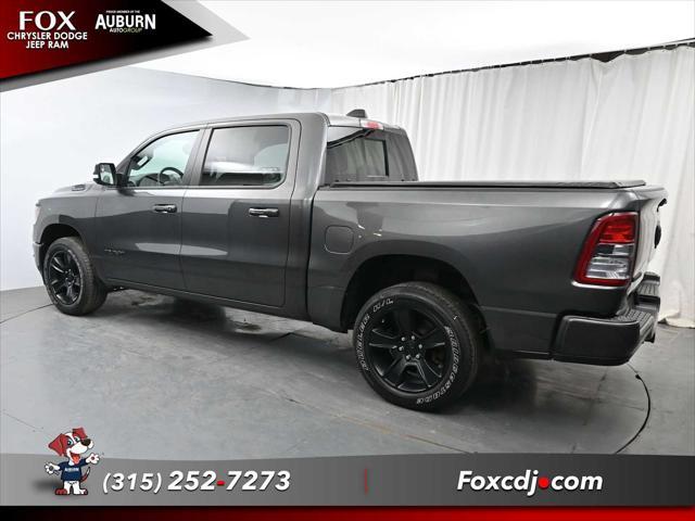 used 2022 Ram 1500 car, priced at $34,995