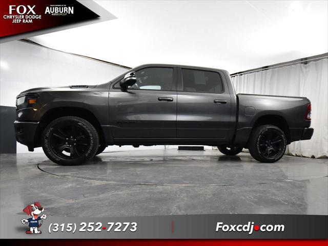 used 2022 Ram 1500 car, priced at $34,995