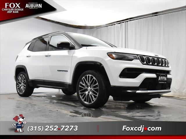 used 2023 Jeep Compass car, priced at $25,995