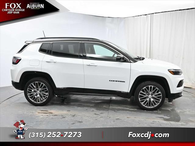 used 2023 Jeep Compass car, priced at $25,995