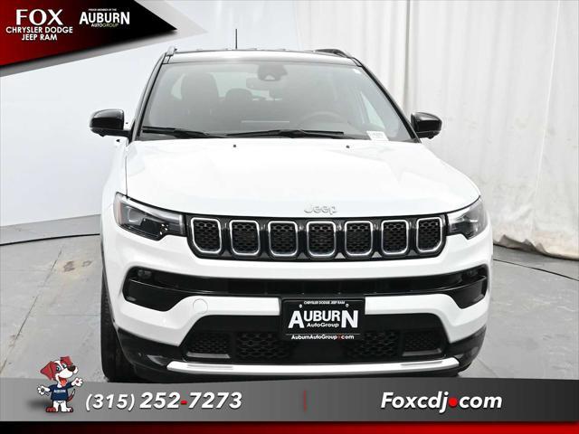 used 2023 Jeep Compass car, priced at $25,995