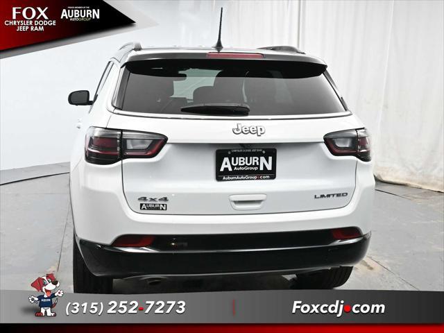 used 2023 Jeep Compass car, priced at $25,995