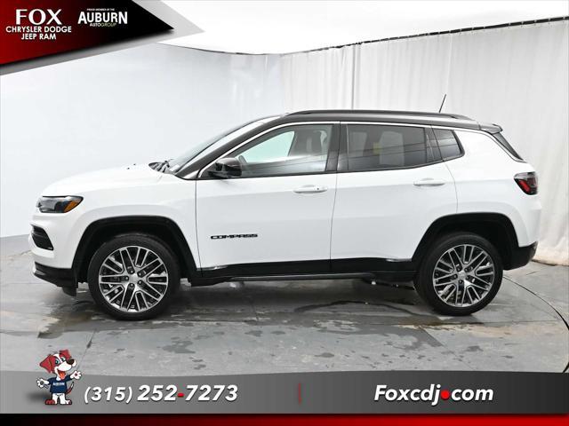 used 2023 Jeep Compass car, priced at $25,995