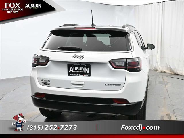 used 2023 Jeep Compass car, priced at $25,995