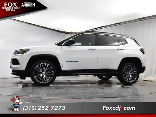 used 2023 Jeep Compass car, priced at $25,995