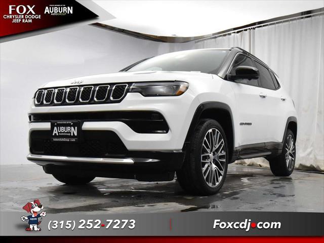 used 2023 Jeep Compass car, priced at $25,995