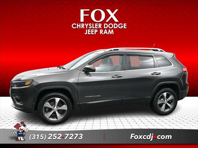 used 2021 Jeep Cherokee car, priced at $22,995