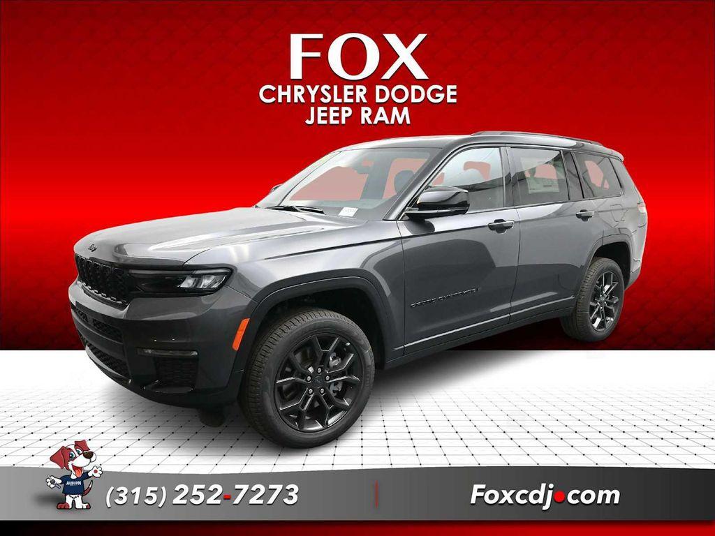 new 2025 Jeep Grand Cherokee L car, priced at $54,535