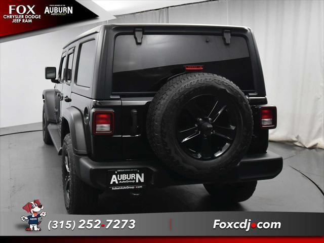 used 2021 Jeep Wrangler Unlimited car, priced at $34,995