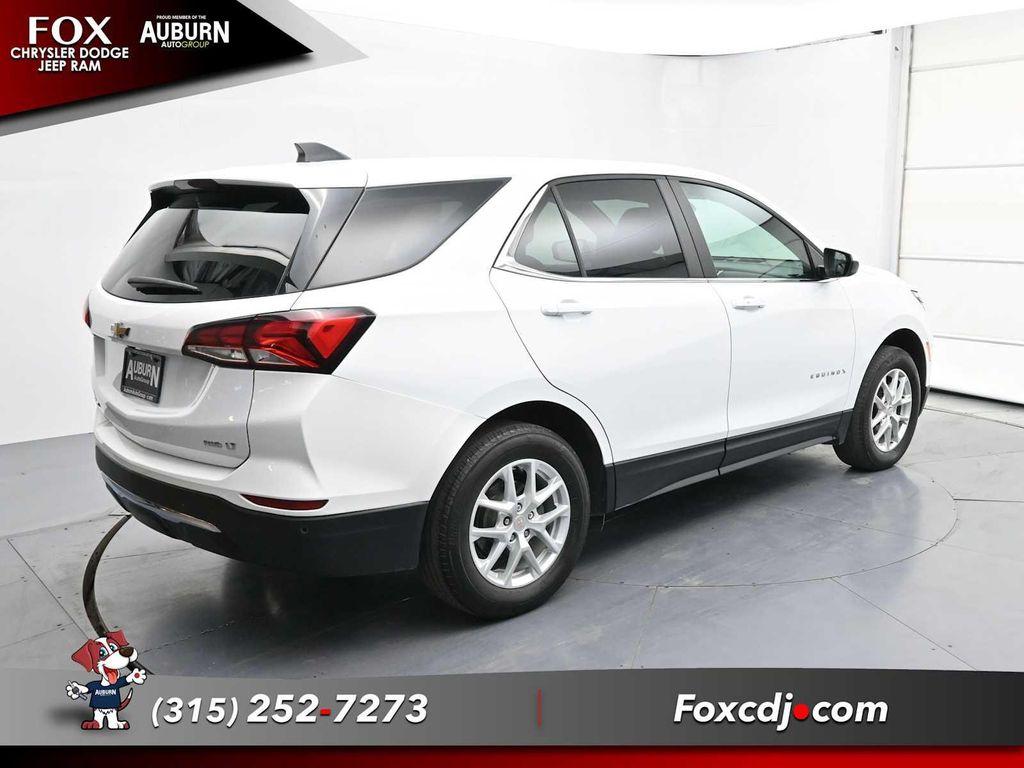 used 2022 Chevrolet Equinox car, priced at $22,495