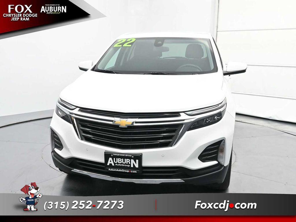 used 2022 Chevrolet Equinox car, priced at $22,495