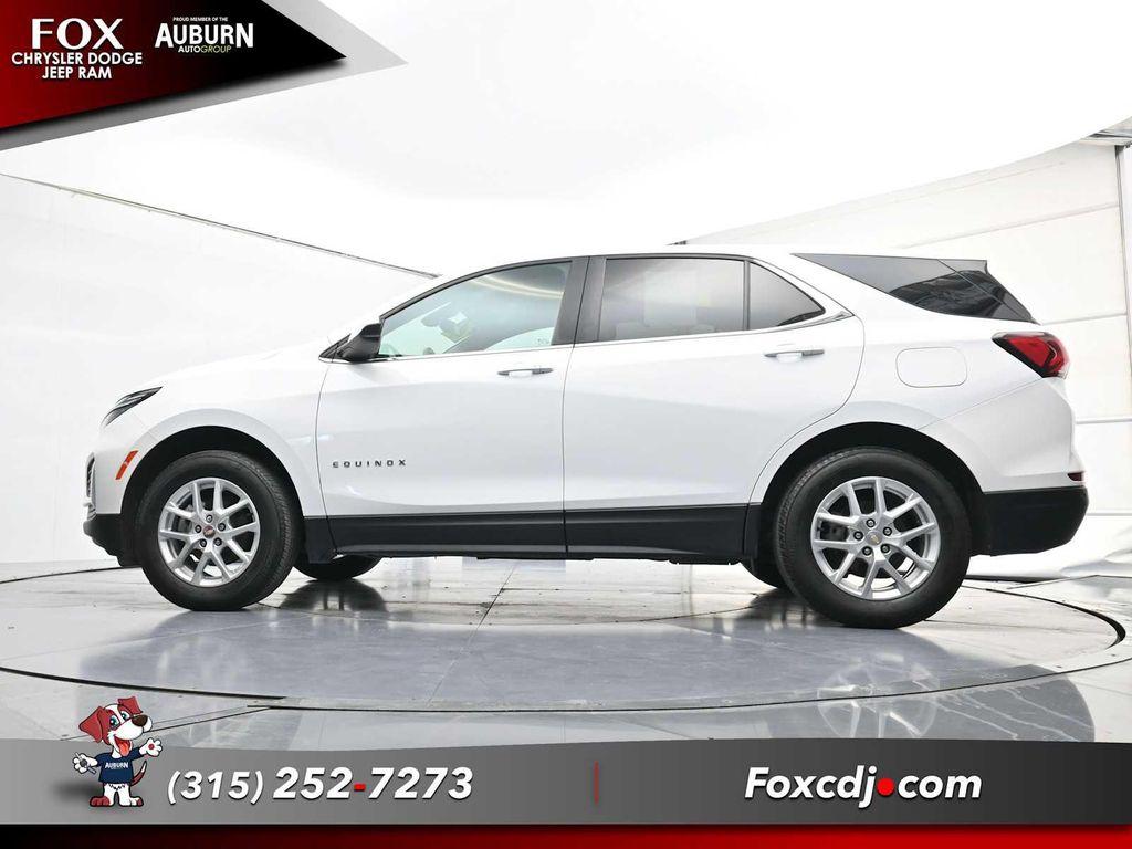 used 2022 Chevrolet Equinox car, priced at $22,495