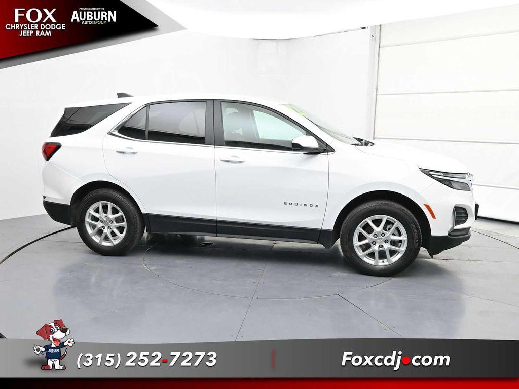 used 2022 Chevrolet Equinox car, priced at $22,495