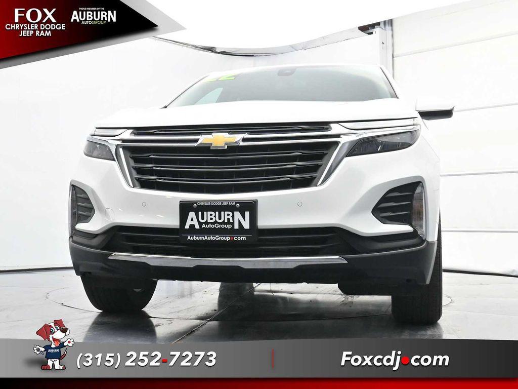used 2022 Chevrolet Equinox car, priced at $22,495