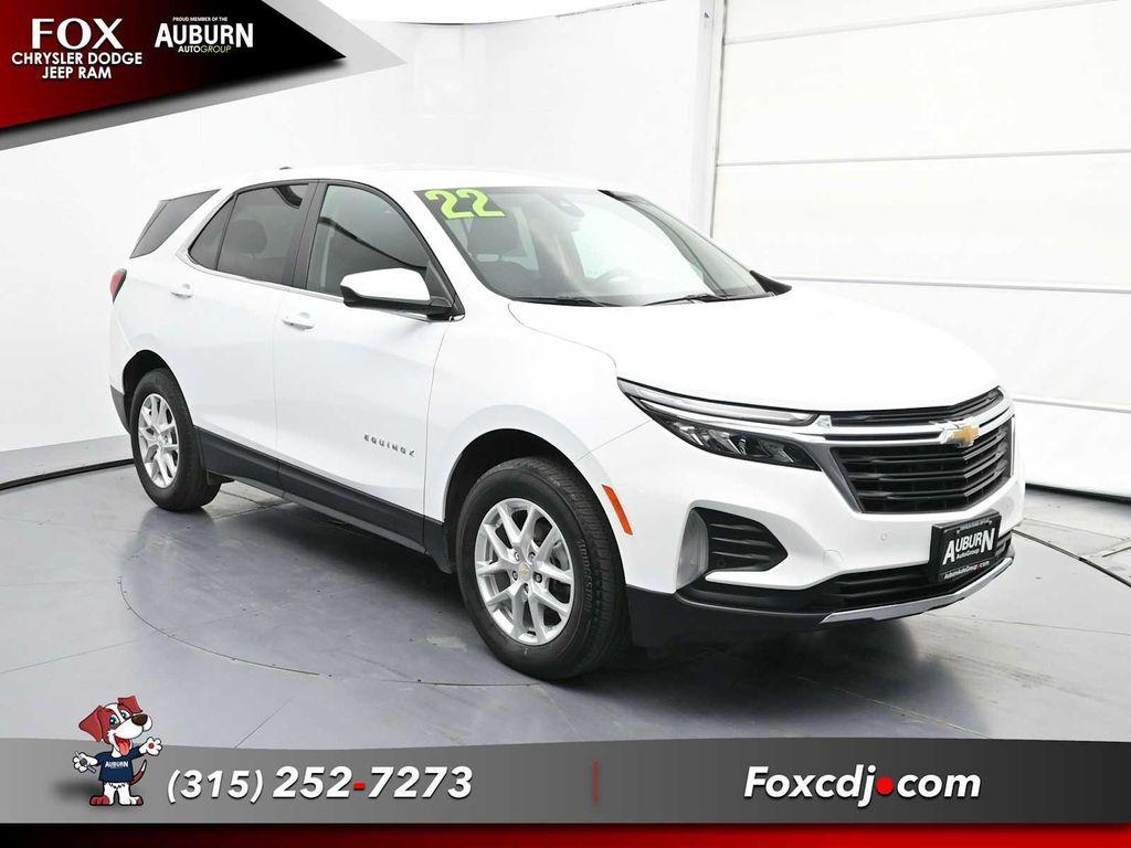 used 2022 Chevrolet Equinox car, priced at $22,495