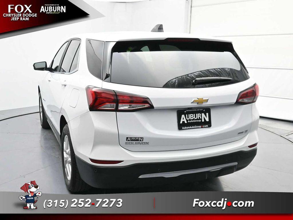 used 2022 Chevrolet Equinox car, priced at $22,495