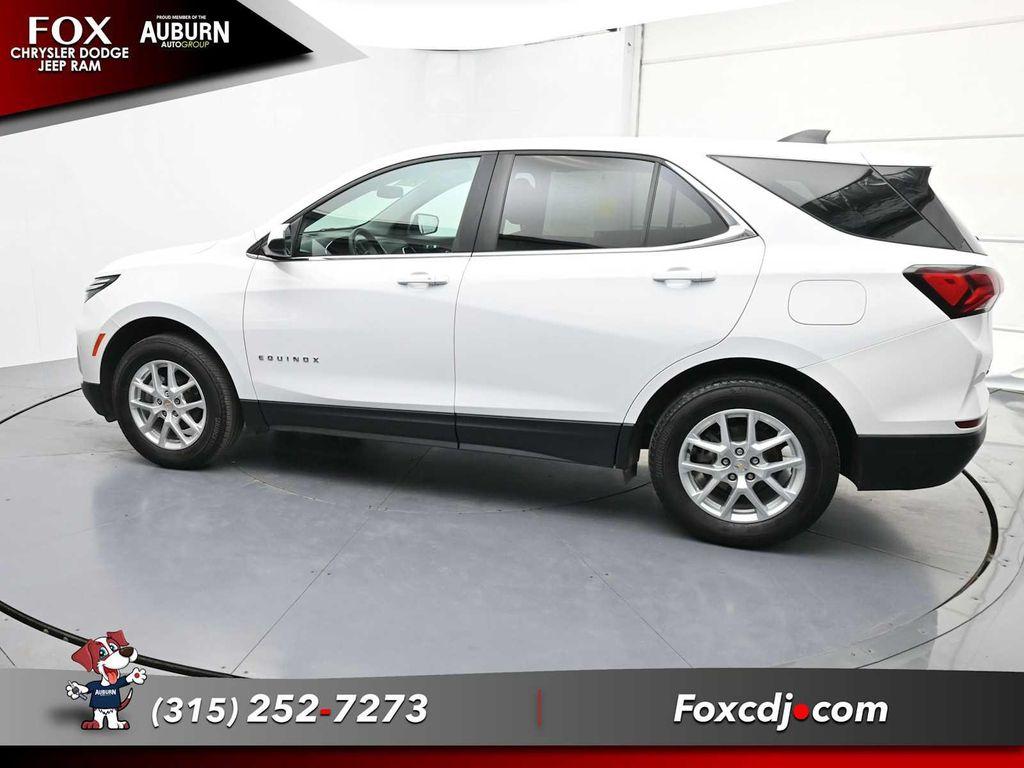 used 2022 Chevrolet Equinox car, priced at $22,495