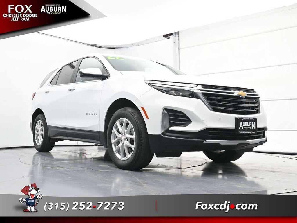 used 2022 Chevrolet Equinox car, priced at $22,495
