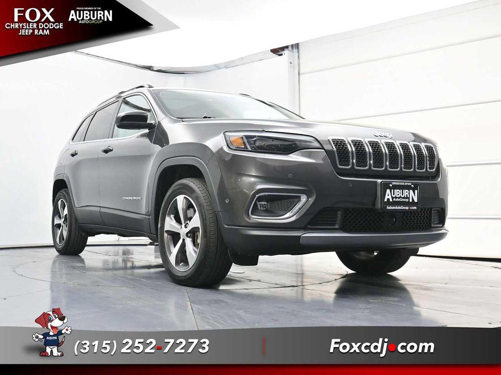 used 2022 Jeep Cherokee car, priced at $28,995